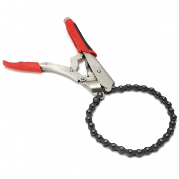 9inch verstellbarer Stahl Verschluss Kette Klemme Zange Schraubstock Werkzeug für Ölfilter