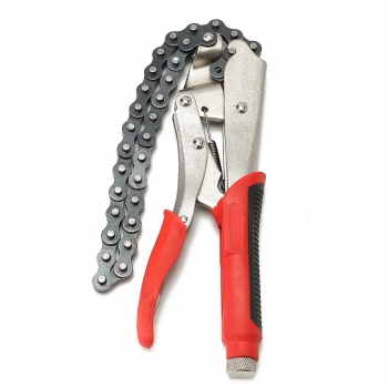 9inch verstellbarer Stahl Verschluss Kette Klemme Zange Schraubstock Werkzeug für Ölfilter