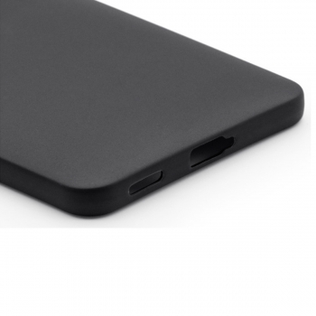 Dicke Schwarz TPU matt mobile weiche Schale Telefon Abdeckung Fall für Nokia 6