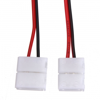 2-poliger Netzadapter LUSTREON für LED 3528/5050 mit Leiterplatte