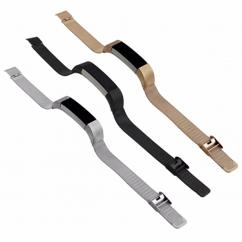 Edelstahluhr Band Metall Mesh Strap Für Fitbit Alta