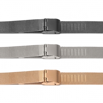 Edelstahluhr Band Metall Mesh Strap Für Fitbit Alta