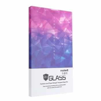 3D gebogene 9H gehärtetes Glas Schirm-Schutz für Samsung Galaxy Note 8