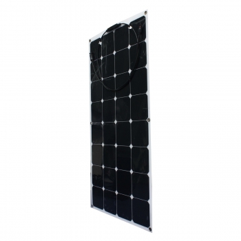 18V 100W halbflexibles monokristallines Solarpanel Batterie RV Photoelectricity