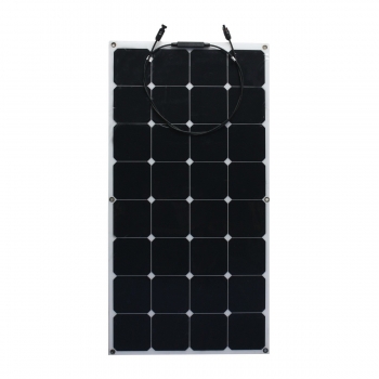 18V 100W halbflexibles monokristallines Solarpanel Batterie RV Photoelectricity
