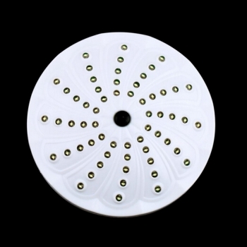 Tragbare UFO 60 LED Camping  Licht 3  Modus Laterne Fackel Runde weiße Lampe