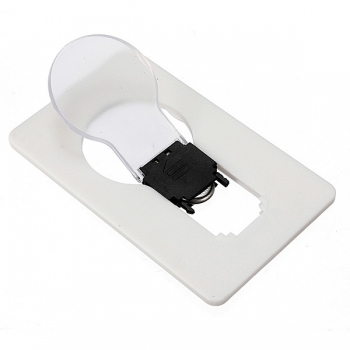 IPRee Portable LED Kartenlicht Taschenlampe Geldbörse Geldbörse Notlicht