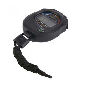 Chronograph Digital Timer Stoppuhr Zähler Armbanduhr