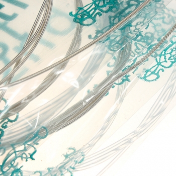 Set 6 Nylon Saiten für klassische Konzertgitarre 1m neue