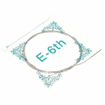 Set 6 Nylon Saiten für klassische Konzertgitarre 1m neue