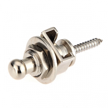 Runder Hauptgoldüberzug skidproof schnallt Schloss für die Gitarre fest