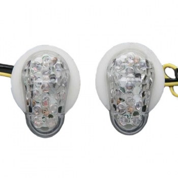 Bündige Montage LED Indikatoren für 02-08 Yamaha R1 R6 R6S 