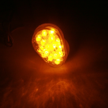 Bündige Montage LED Indikatoren für 02-08 Yamaha R1 R6 R6S 