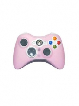 Rosa Silikonhautfall vertritt xbox 360 Kontrolleur