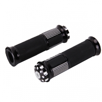 Motorrad individuelle Gel-Aluminiumhandgriffe 7 / 8inch