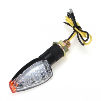 Motorrad 14 - LED Blinker Indikatoren leuchtet bernsteinfarben
