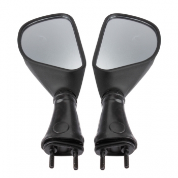 Kawasaki Ninja 650R Rear View Mirror Schwarz