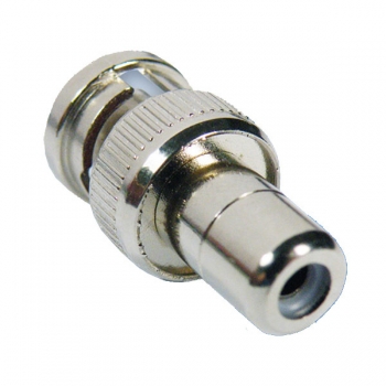 10 x RCA-Buchse zu BNC-Stecker-Adapter Koax-Kabel