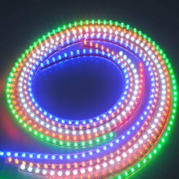 96 LED ziehen Lichter des Motorrades/Autos flexibles Grilllicht ab