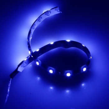 30cm 15 SMD LED flexible Streifen Lichter Autos LKWs 12V New