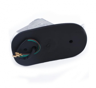 Motorrad Integrierte Heck Rückleuchte SidE-Montageplatte für Harley