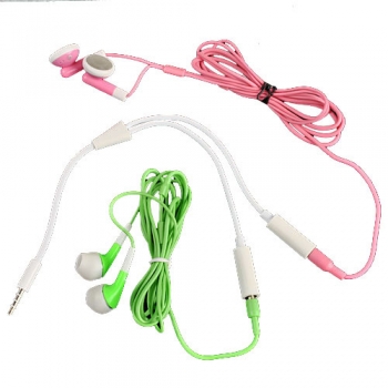 NEW 3.5mm Jack Headset Headphone Audio Splitter Adapter