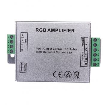 Rgb smd 5050 LED zieht leichten Signalverstärker 12v 12a ab