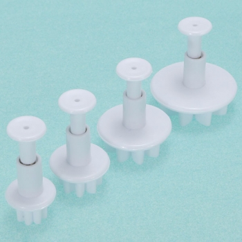 4X Daisy sugarcraft Kuchen dekorieren Schneidwerkzeug Kolben