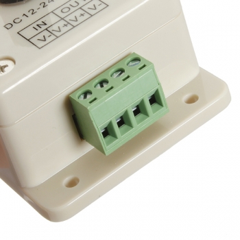 LED leichte dunklere Helligkeit regulierbarer Kontrollkontrolleur 12v 8a