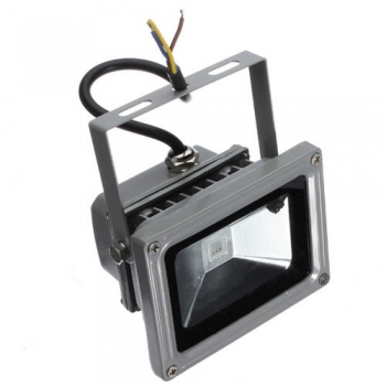 10W RGB 900LM RGB Farbe, die im Freien LED Flutlicht AC85-265V