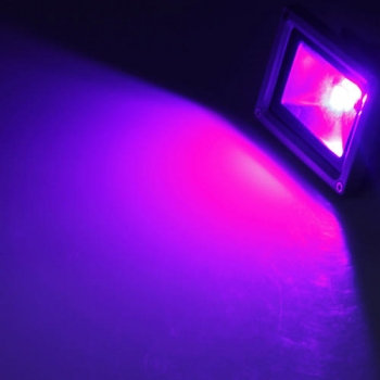 10W RGB 900LM RGB Farbe, die im Freien LED Flutlicht AC85-265V