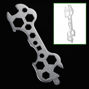 15 in 1 Radfahren Stahlschlüssel Fahrrad-Reparatur-Werkzeug Mehrzweck-Einsteller