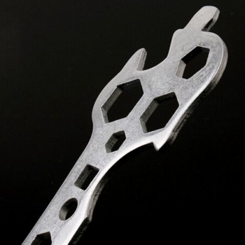 15 in 1 Radfahren Stahlschlüssel Fahrrad-Reparatur-Werkzeug Mehrzweck-Einsteller