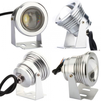 10W Weiß 800-900LM wasserdichten Outdoor LED Flood Glühlampe DC 12V