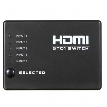 Mini HDMI Schalter Rangierlok Teiler Box Selector Remote Control