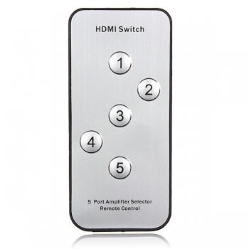 Mini HDMI Schalter Rangierlok Teiler Box Selector Remote Control
