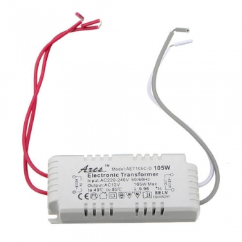 Halogenlicht LED elektronischer Trafo 105W 12V 220V-240V