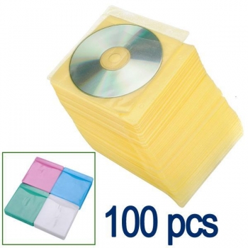 100 x durchsichtige Abdeckung Lagerung Fall Tasche Kunststoffhalter Packs