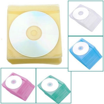 100 x durchsichtige Abdeckung Lagerung Fall Tasche Kunststoffhalter Packs