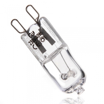 10x g9 40w warmes Weiß Halogen-Glühlampe Lichtlampe 3000-3500k Globus 230v