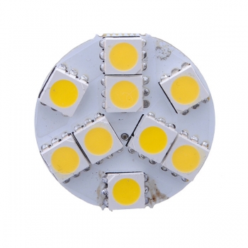Auto G4 9 SMD LED 5050 Schrank Spot Marinebirnen-Lampen Licht zurück Stift