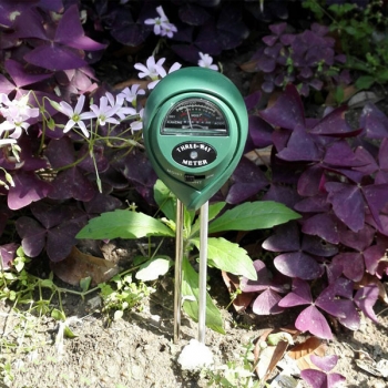 3 in1 Garten Pflanze Blumen Boden PH Tester Feuchtigkeitsmessgerät Testing Tools