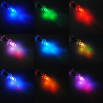 Bunten blinkenden Ballon LED Lampe