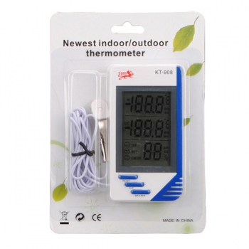 Kinoleinwand Innen- und Außentemperatur hygrometer kt-908