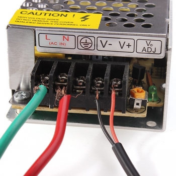 110V-220V bis 2A 12V 24W Schalter Netzteil für Streifen Licht Wandler