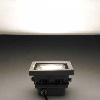 10w warmes Weiß LED überschwemmen leichten Lampengarten schwarzer DC 12v