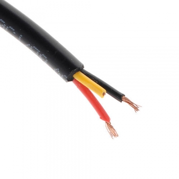 10w warmes Weiß LED überschwemmen leichten Lampengarten schwarzer DC 12v