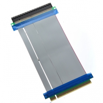 PCI-Express-PCI-E 16x Riser-Karte flexible Bandverlängerungskabel