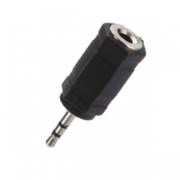 2.5 mm Stecker auf 3.5 mm Stereo Audio Kopfhörer Adapter Konverter