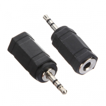 2.5 mm Stecker auf 3.5 mm Stereo Audio Kopfhörer Adapter Konverter